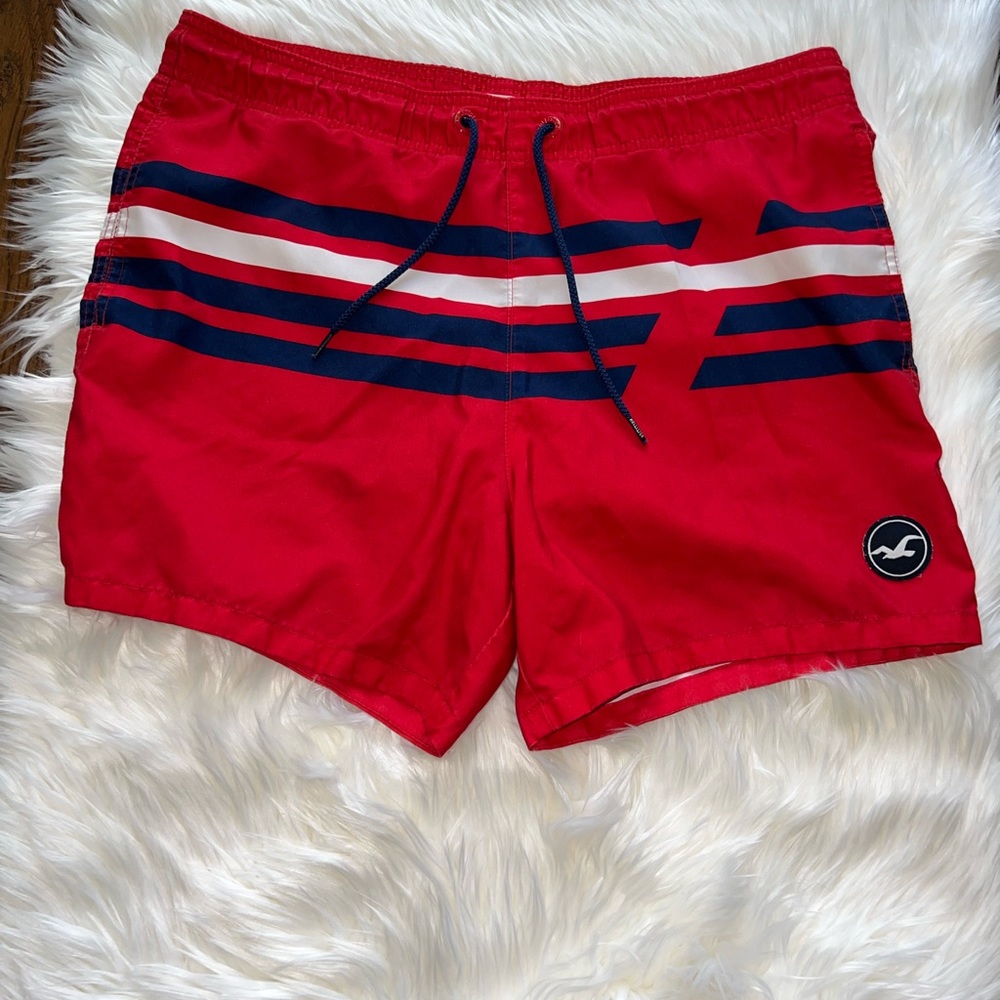 Hollister swim shorts men’s size Medium